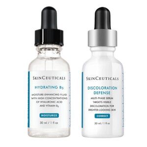 SkinCeuticals Hydrating B5 + SkinCeuticals Discoloration Defense 30ml Set